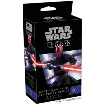 Star Wars Legion. Darth Maul and Sith Probe Droids Operative Expansion Fantasy Flight Games