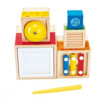 HaPe MUZYCZNE PUDEŁKA zestaw instrumentów HP 0336