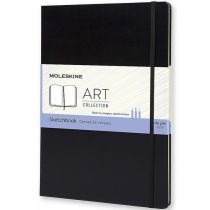 Moleskine Ateneum Szkicownik A4/96K TW czarny