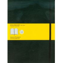 Moleskine Ateneum Notes Classic 19x25 kratka - czarny
