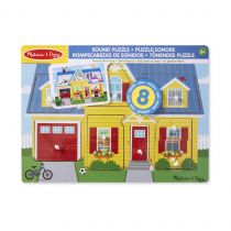 Melissa & Doug Puzzle Dźwiękowe w Domu Melissa and Doug 10734