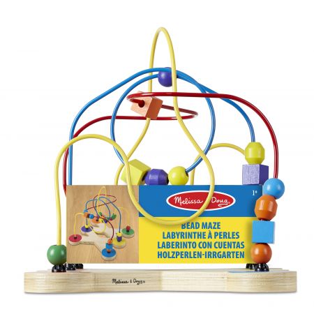Melissa & Doug, zabawka edukacyjna Labirynt z koralikami