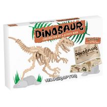 Professor Puzzle Velociraptor (Large) 462978