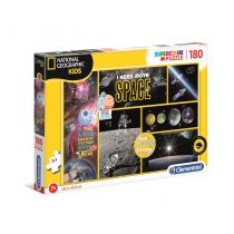 Clementoni Puzzle 180 National Geo Kids I nees more Space