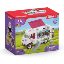 Schleich Mobile Vet with Hanoverian Foal