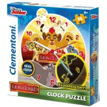 Clementoni Puzzle Zegar Lion Guard 96