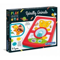 Clementoni Spiralne zwierzaki Play Creative