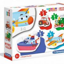 Clementoni puzzle Means of transport