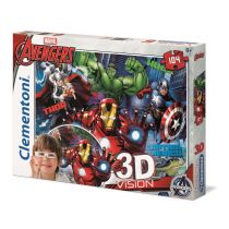 Clementoni 104 EL. 3D Avengers 20606