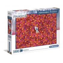 Clementoni Puzzle 1000 Impossible Puzzle! Frozen 2