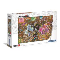 Clementoni Puzzle 6000 Mordillo The Kiss