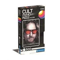 Clementoni Puzzle 500 Cult Movies The Big Lebowsky -