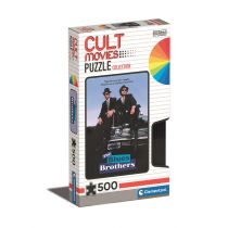 Clementoni Puzzle 500 Cult Movies Blues Brothers -