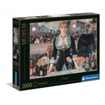 Clementoni Puzzle 1000 A Bar at the Folies-BergreJatte -