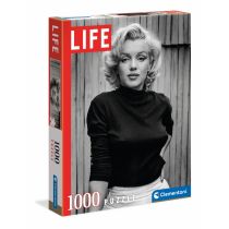 Clementoni Puzzle 1000 elementów Life Collection Marilyn Monroe 5_781934