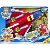 Spin Master PROMO PAW PATROL / PSI PATROL Odrzutowiec 2w1 Mighty Pups 6053098 Spin Master