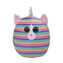 Ty Squish-a-Boos Heather tęczowy kot 22cm -