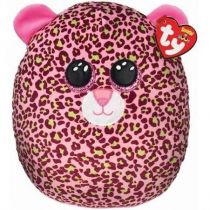 Ty Squish-a-Boos Lainey różowy leopard 22cm -