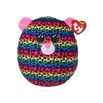 Ty Squish-a-Boos Dotty wielokolorowy leopard 22cm -