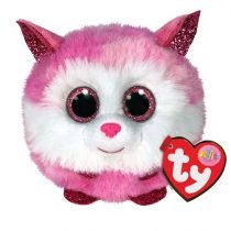 Ty Meteor Meteor Maskotka Puffies Różowy Husky - Princess 8 cm 5_800225