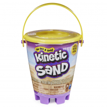 Spin Master Kinetic Sand - Małe wiaderko z piaskiem -