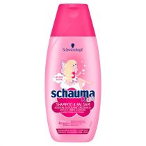 Schauma Schwarzkopf Schwarzkopf, Kids, szampon i odżywka do włosów, 250 ml