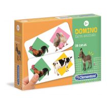 Clementoni Domino Zwierzęta na farmie