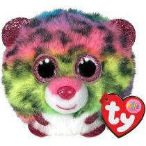 Ty Meteor Meteor Maskotka Puffies Leopard wielokolorowy Dotty 8 cm 5_797081