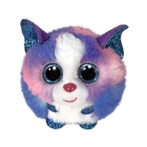 Ty Meteor Meteor Maskotka Puffies Wielokolorowy Husky Cleo 8 cm 5_800224