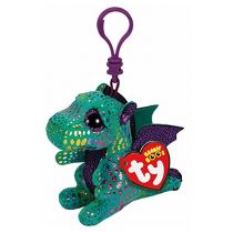 Beanie Boos Cinder - Zielony Smok brelok