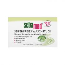 Sebamed Seifenfreies Waschstück Olive bezalkaliczna oliwkowa kostka myjąca 150g 100219-uniw