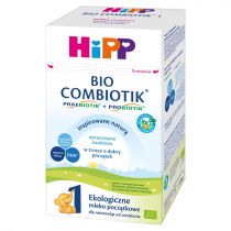 Hipp Bio Combiotik 1 Ekologiczne mleko początkowe 550g