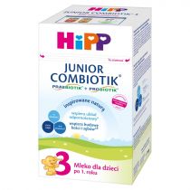 Hipp Junior Combiotik 3 Mleko dla dzieci 750g