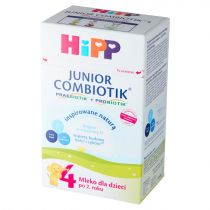 Hipp Combiotik 4 ekologiczne mleko dla dzieci po 2. roku życia 550g