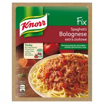 Knorr Spaghetti Bolognese extra ziołowe