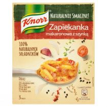 Knorr Zapiekanka makaronowa z szynką