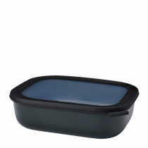 Mepal Miska prostokątna Cirqula 2000 ml Mepal - nordic black 106259041100
