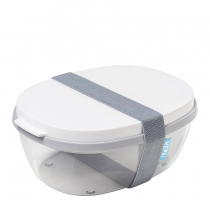 Lunch Box Plastikowy Rosti Mepal Salad Biały Wh