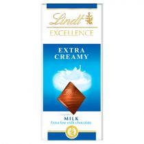 Lindt EXCELLENCE MILK 100 G.