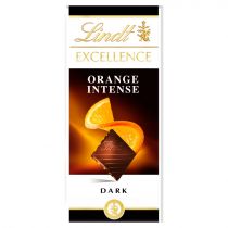 Lindt Excellence Orange Intense 100g