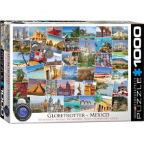 Eurographics Puzzle 1000 elementów. Globtroter, Meksyk