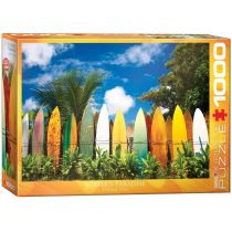 Puzzle 1000 Deski Serfera 6000-0550