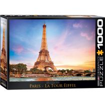 Eurographics Puzzle 1000 elementów Paryż Wieża Eiffla