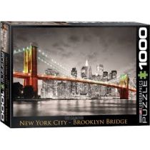 Eurographics puzzle 1000 PC Brooklyn Bridge, New York City