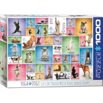 Eurographics Yoga Dogs 1000pc Puzzle (Other)