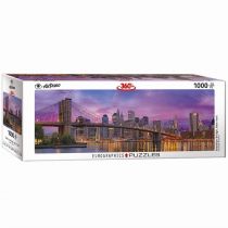 Puzzle 1000 Panorama Brooklyn Bridge W Nowym Jorku 6010-5301