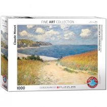 Eurographics Puzzle 1000 elementów. Pole pszenicy, Van Gogh