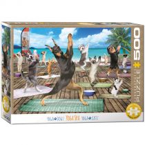Eurographics Puzzle 500 Yoga psy 6500-5454