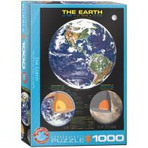 Eurographics Puzzle 1000 Ziemia 6000-1003