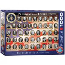 Eurographics Puzzle 1000 Prezydenci USA 6000-1432